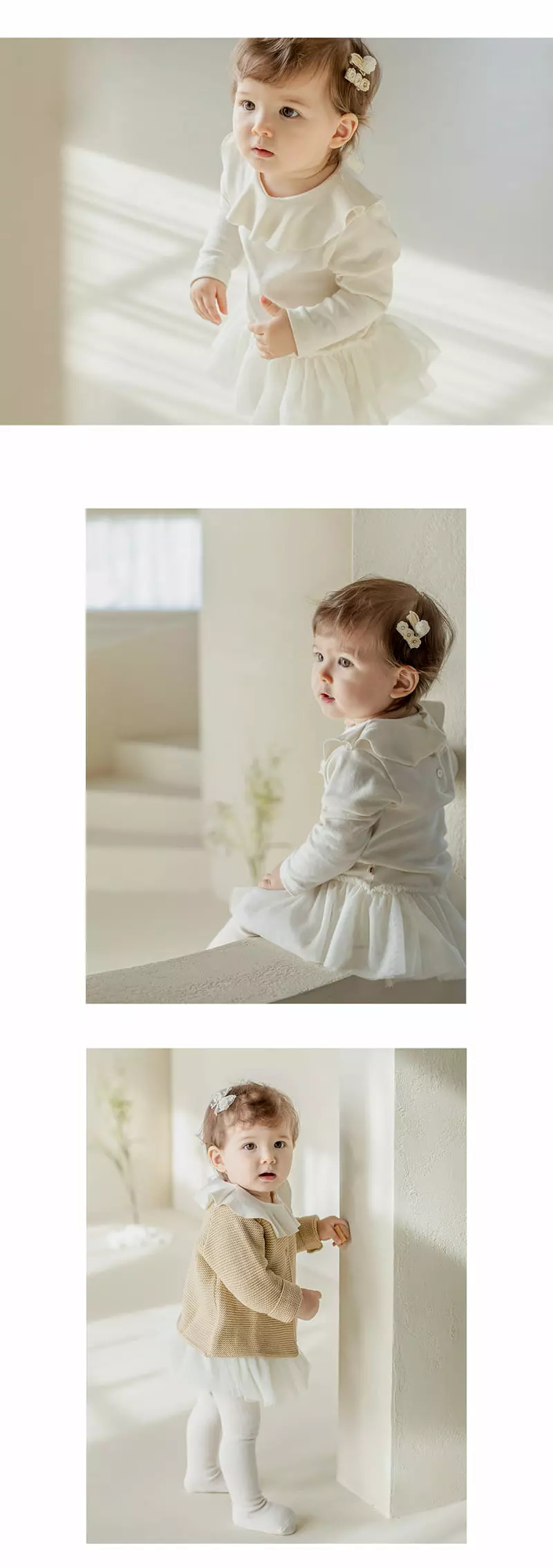 Happy Prince - Korean Baby Fashion - #babywear - Charron Tutu Bodysuit - 3