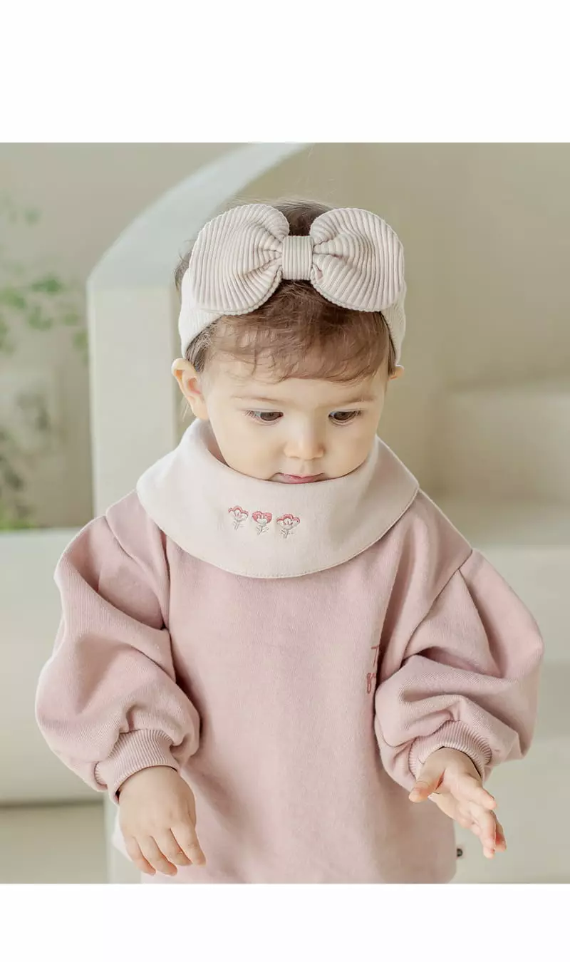 Happy Prince - Korean Baby Fashion - #babywear - Maryda Reversible Baby Banana Bib
