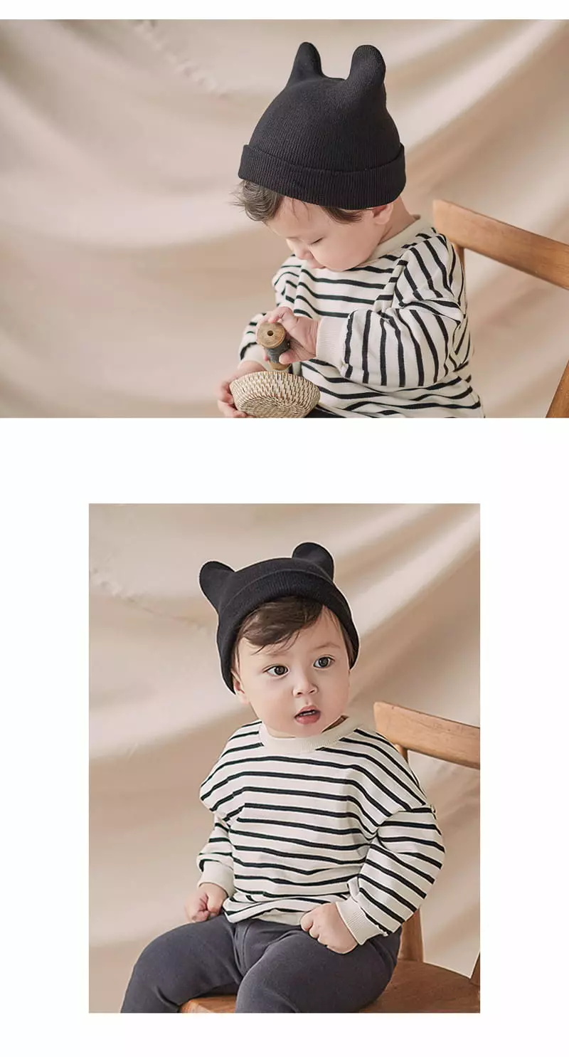 Happy Prince - Korean Baby Fashion - #babywear - Bebe Devil Beanie - 9