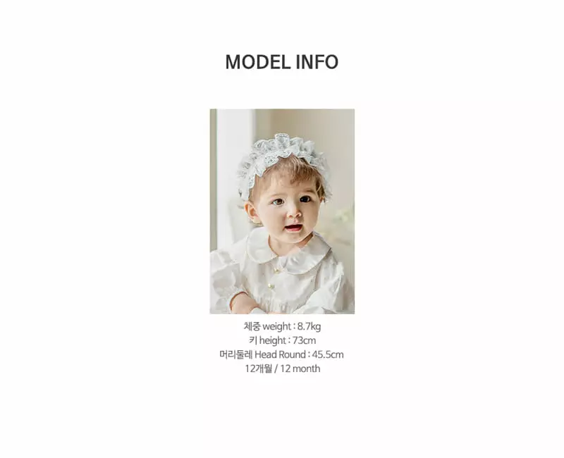 Happy Prince - Korean Baby Fashion - #babywear - Angeling Baby Hairband [set of 5] - 8