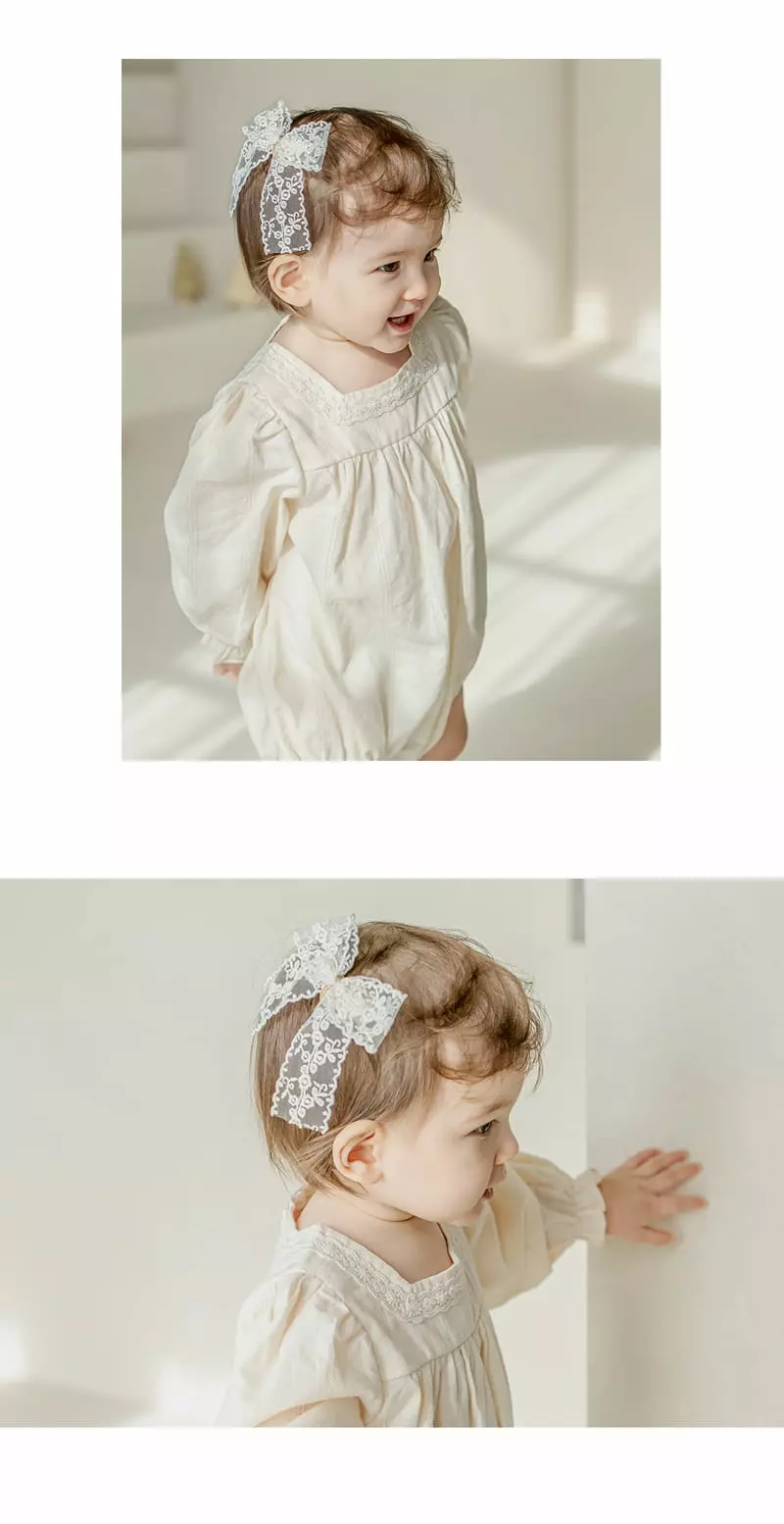 Happy Prince - Korean Baby Fashion - #babywear - Erie Baby Hairpin [set of 5] - 5
