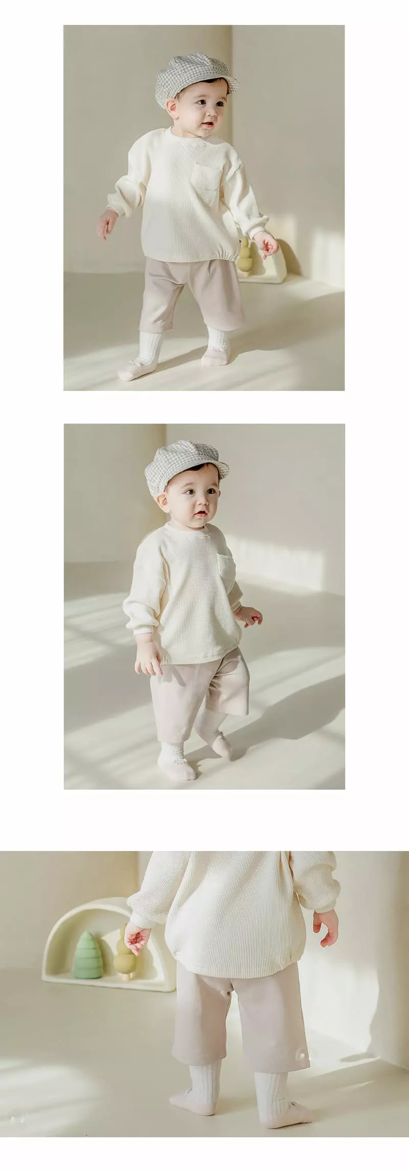 Happy Prince - Korean Baby Fashion - #babyoutfit - Ston Baby Pants - 4