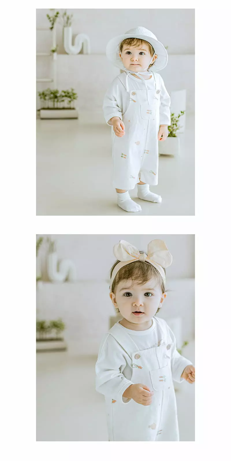 Happy Prince - Korean Baby Fashion - #babyoutfit - Joan Baby Long Sleeves Tee - 4