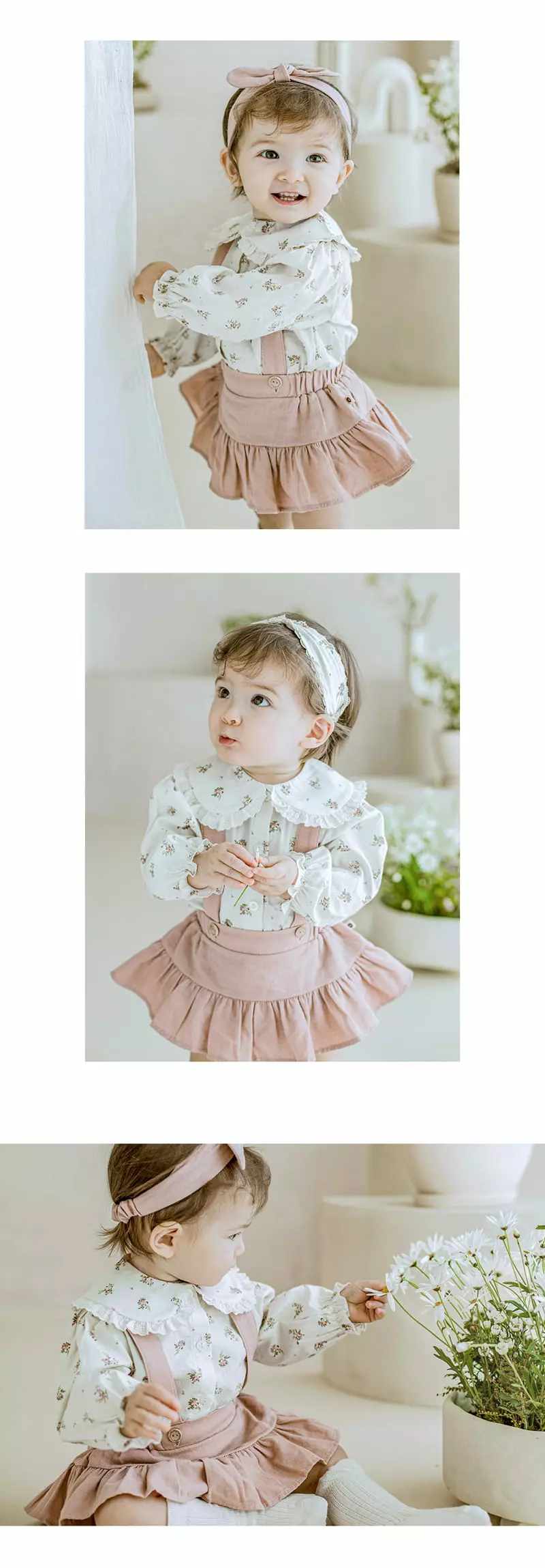 Happy Prince - Korean Baby Fashion - #babywear - Diony Baby Bloomers - 3
