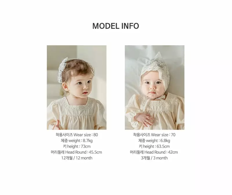 Happy Prince - Korean Baby Fashion - #babywear - Karina Bodysuit - 9