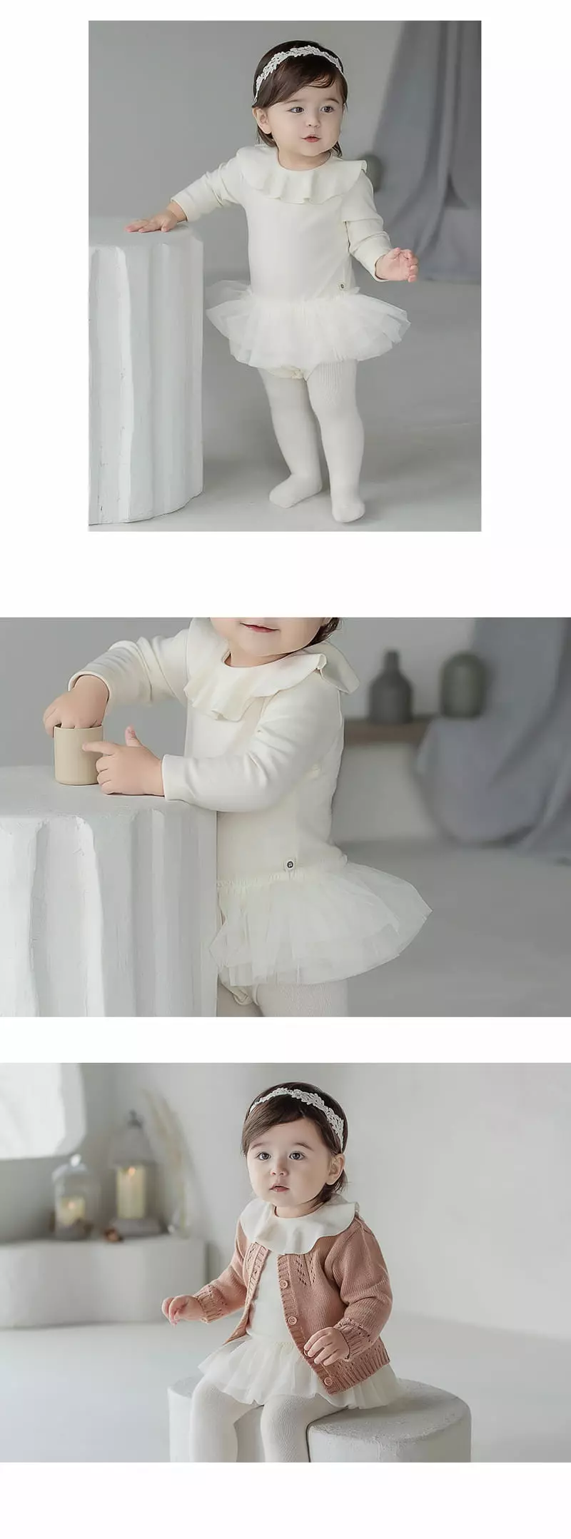 Happy Prince - Korean Baby Fashion - #babywear - Charron Tutu Bodysuit - 4