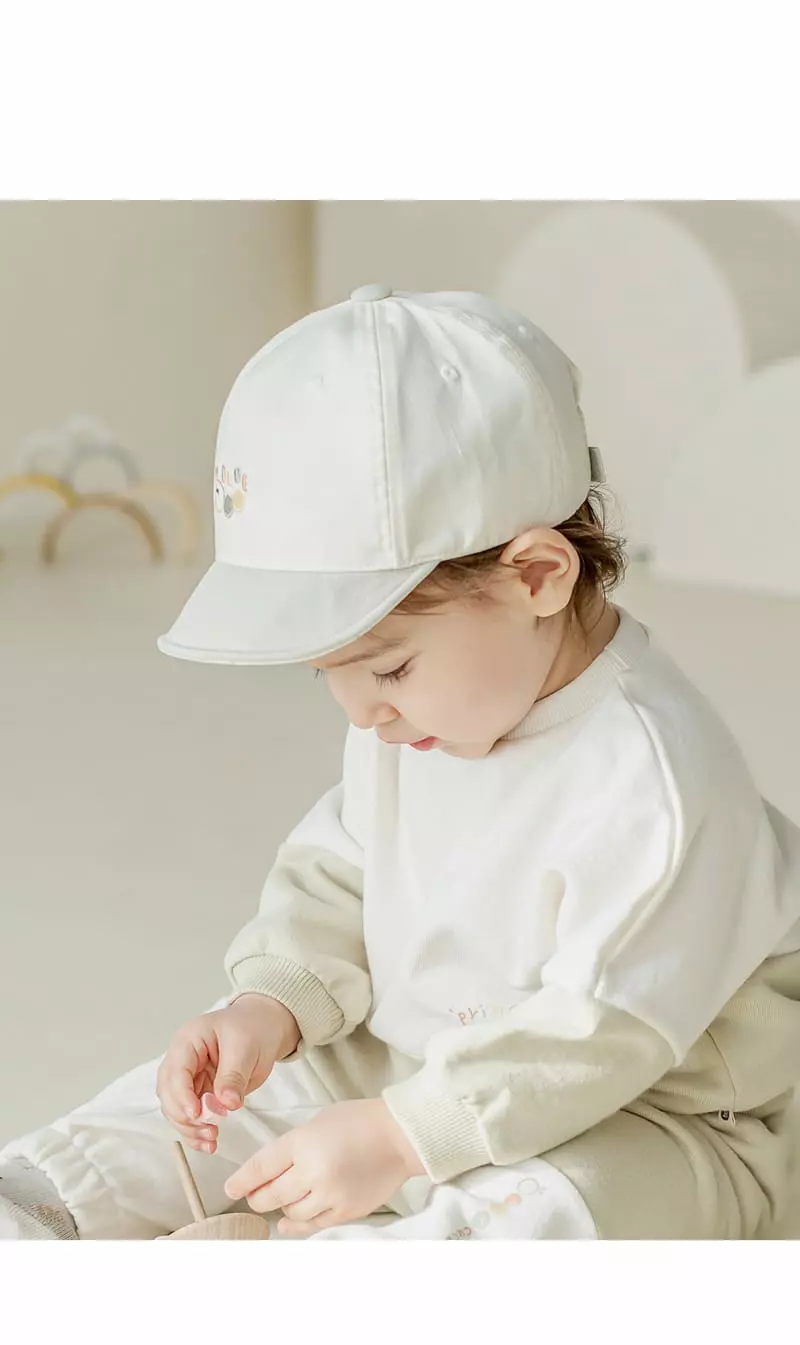 Happy Prince - Korean Baby Fashion - #onlinebabyboutique - Larva Wire Baby Cap
