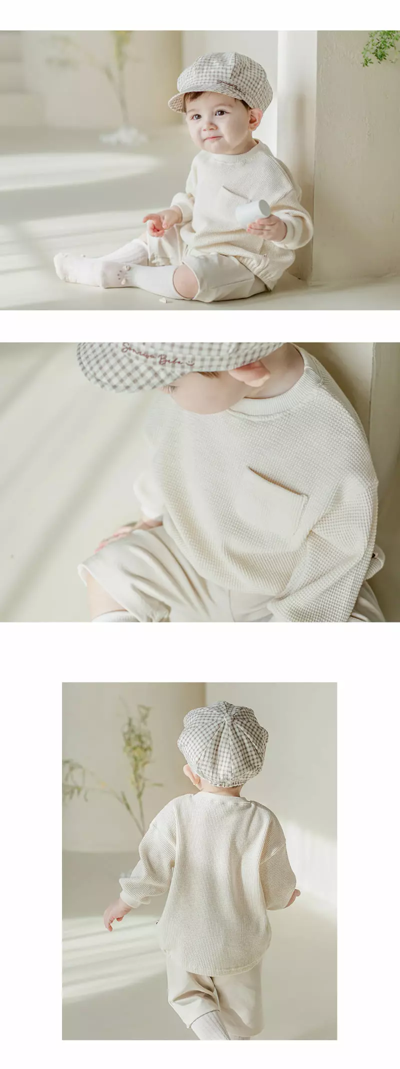 Happy Prince - Korean Baby Fashion - #onlinebabyboutique - Hatty Baby Sweatshirt - 3