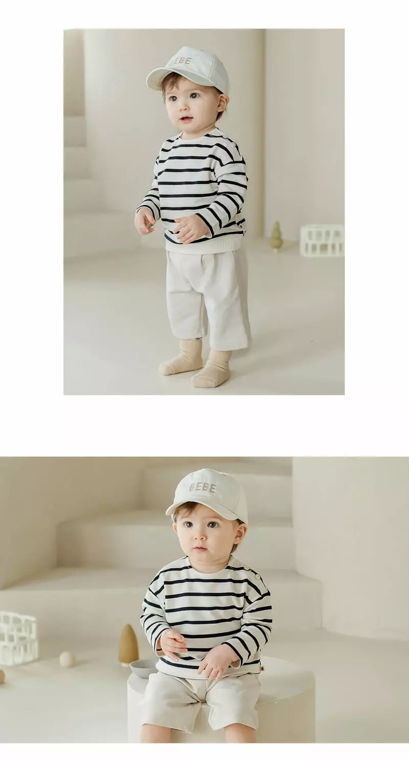 Happy Prince - Korean Baby Fashion - #onlinebabyboutique - Ston Baby Pants - 5