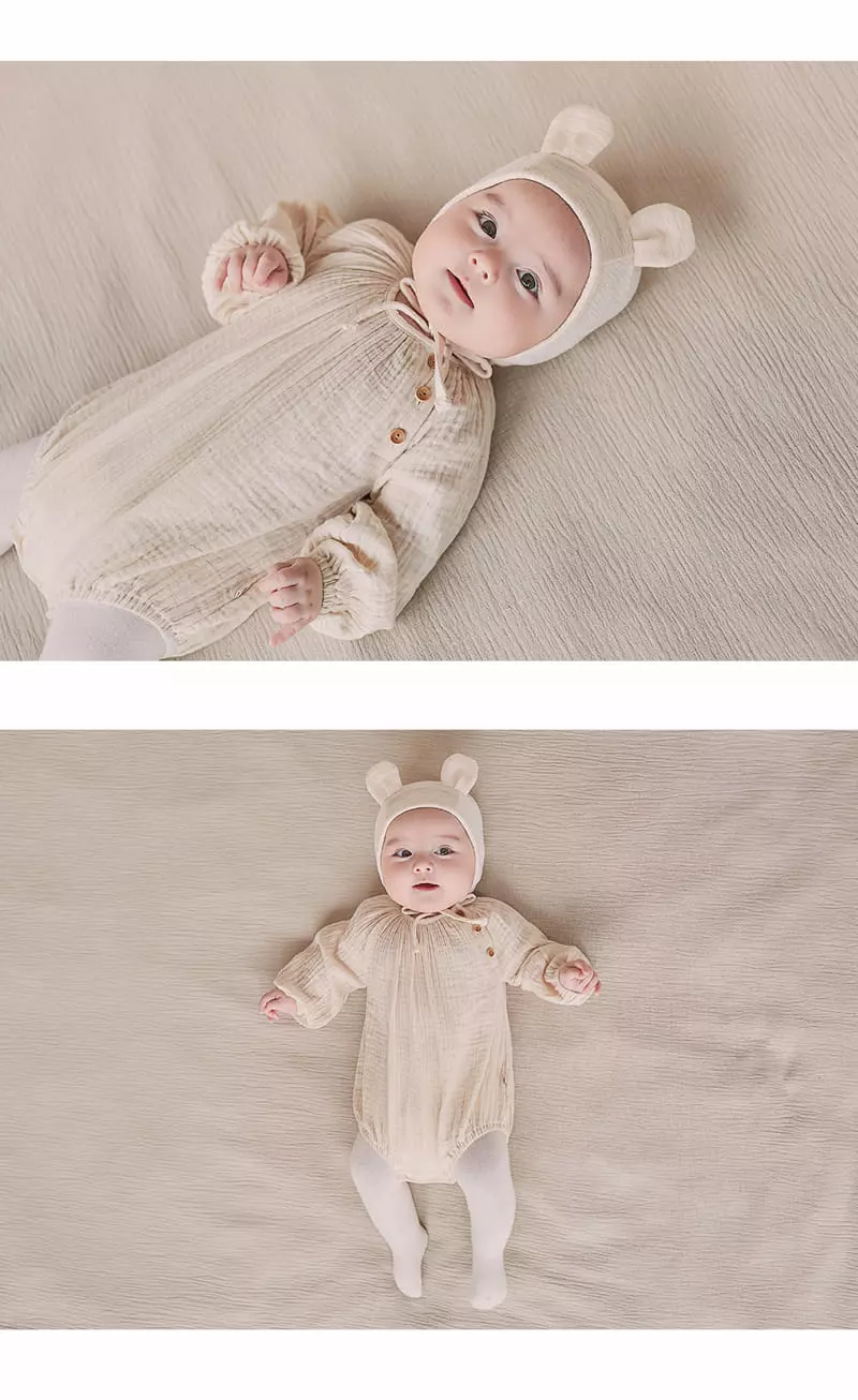 Happy Prince - Korean Baby Fashion - #onlinebabyboutique - R Suan Overalls - 3