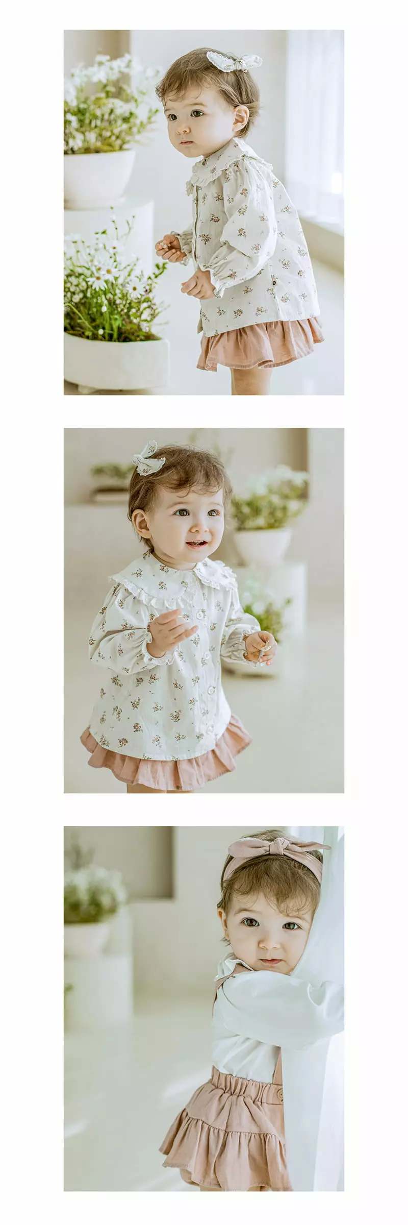 Happy Prince - Korean Baby Fashion - #babywear - Diony Baby Bloomers - 4