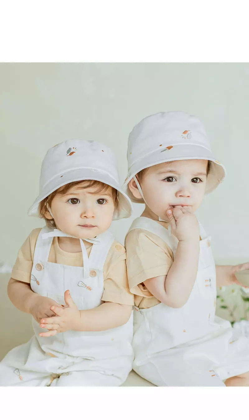 Happy Prince - Korean Baby Fashion - #onlinebabyboutique - Andy Baby Bucket Hat
