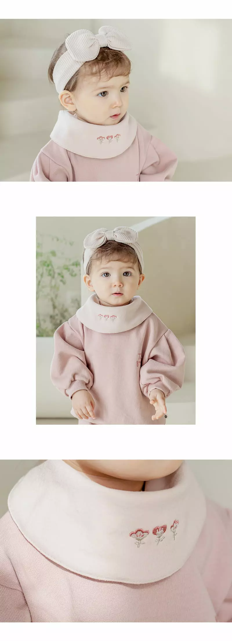 Happy Prince - Korean Baby Fashion - #onlinebabyshop - Maryda Reversible Baby Banana Bib - 3