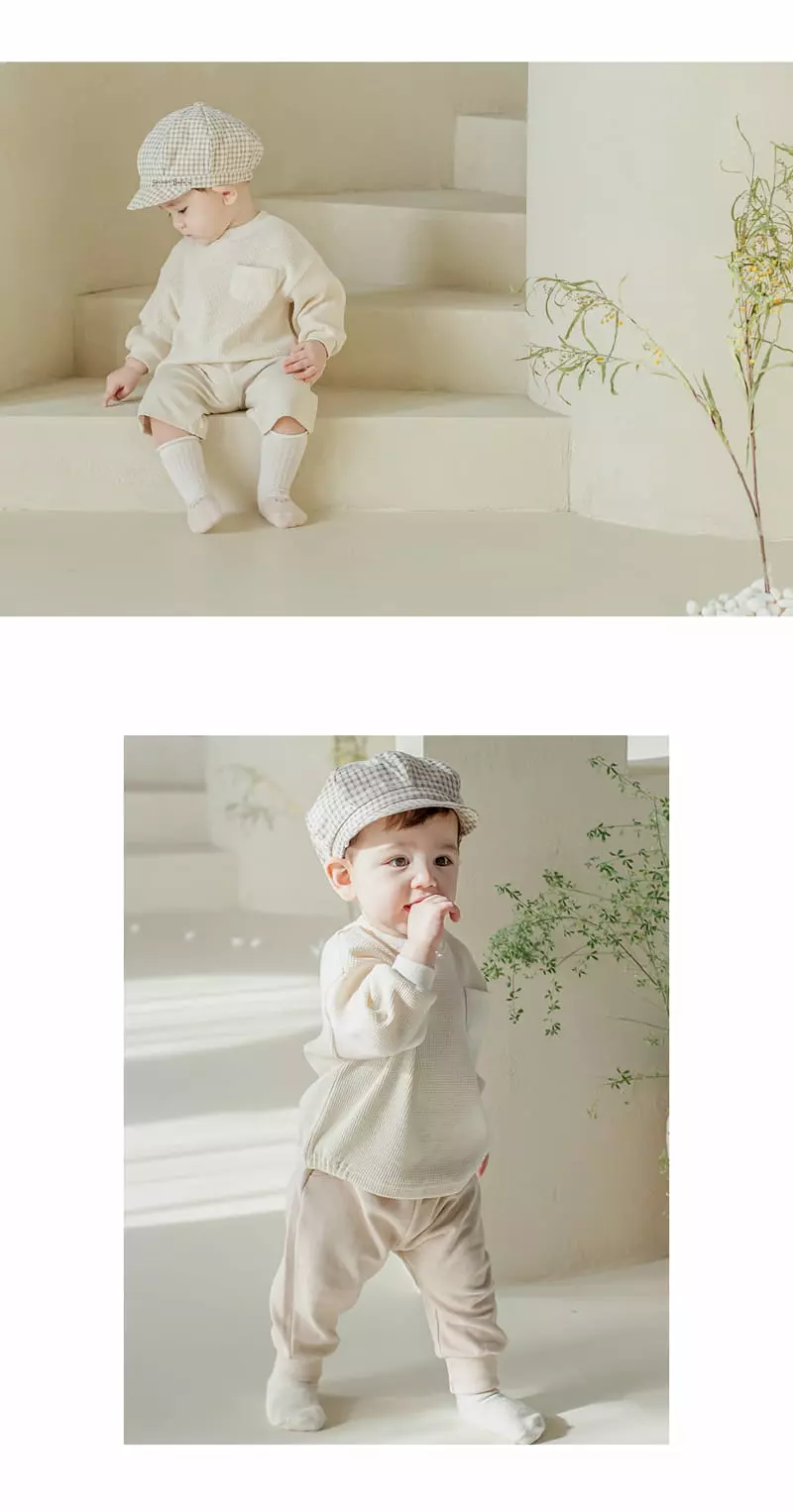 Happy Prince - Korean Baby Fashion - #onlinebabyboutique - Hatty Baby Sweatshirt - 4