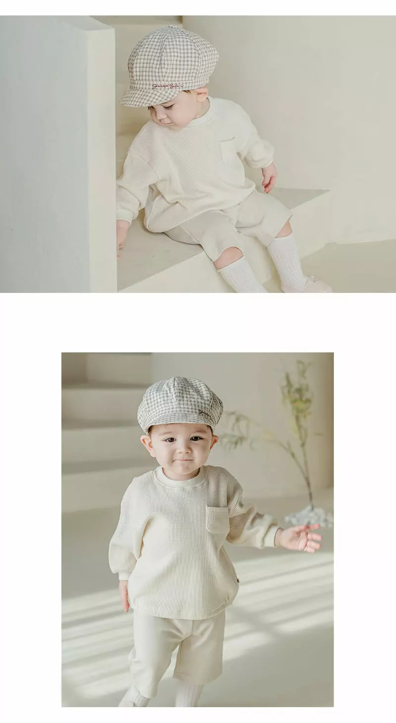 Happy Prince - Korean Baby Fashion - #onlinebabyshop - Ston Baby Pants - 6
