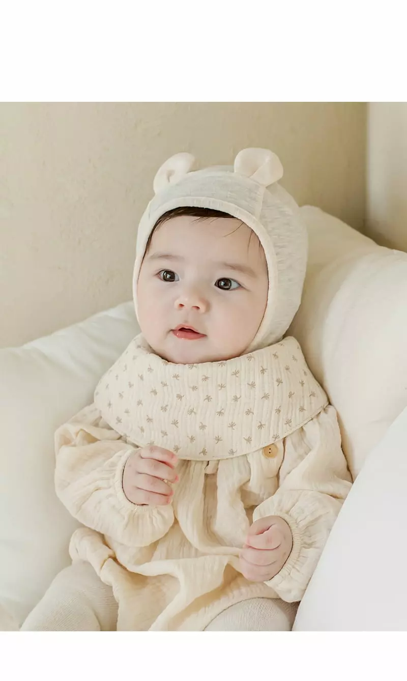 Happy Prince - Korean Baby Fashion - #onlinebabyshop - Moana Reversible Bananabib