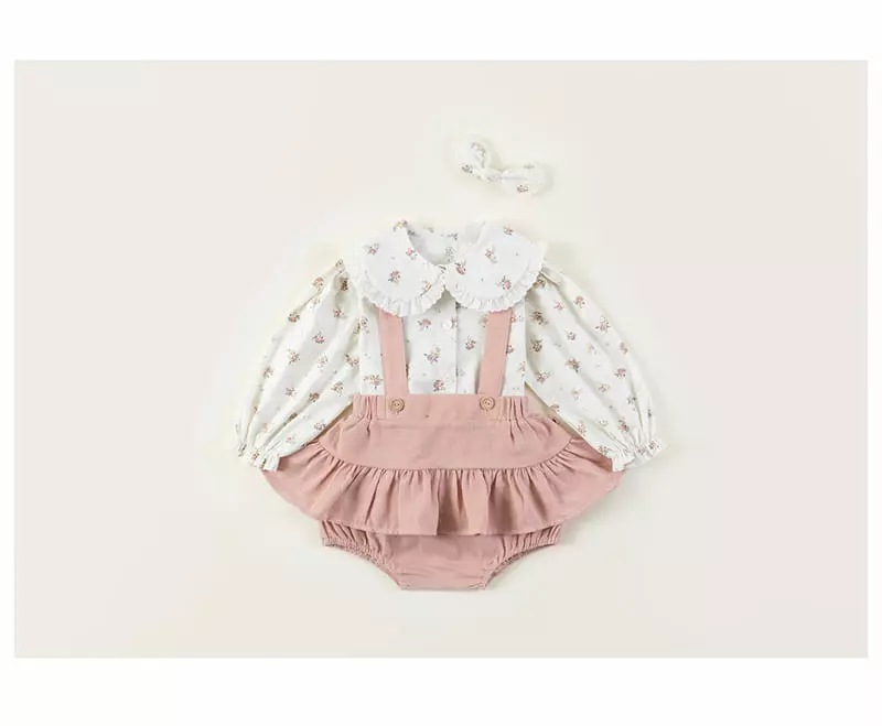 Happy Prince - Korean Baby Fashion - #onlinebabyshop - Diony Baby Bloomers - 5