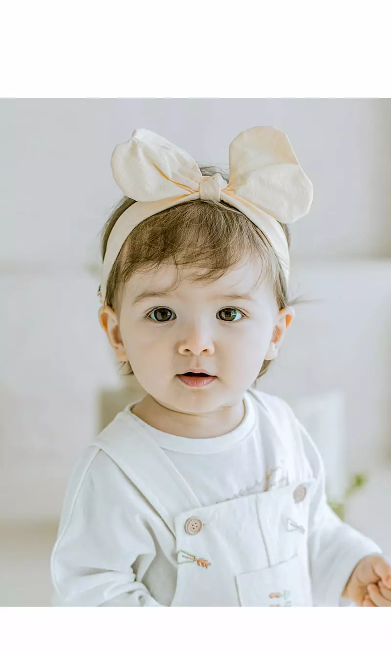 Happy Prince - Korean Baby Fashion - #onlinebabyshop - Searon Baby Hairband [set of 5]