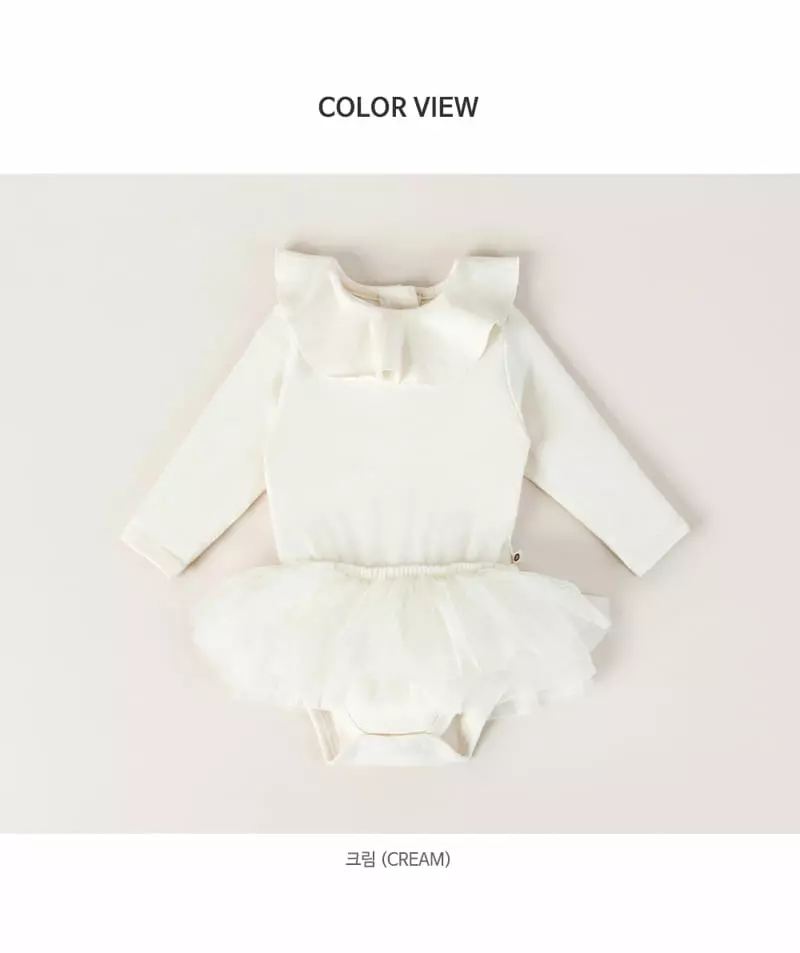 Happy Prince - Korean Baby Fashion - #smilingbaby - Charron Tutu Bodysuit - 6