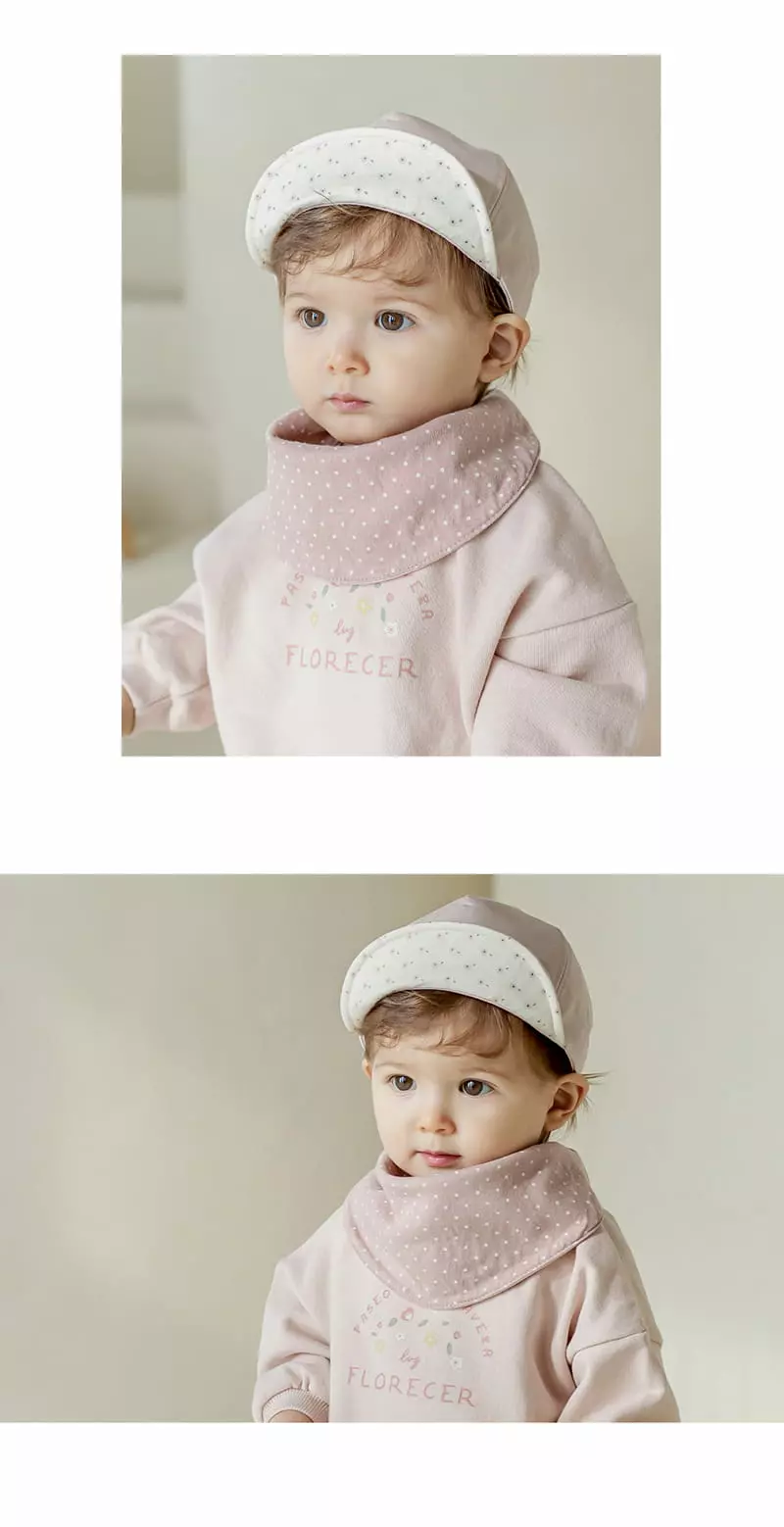 Happy Prince - Korean Baby Fashion - #onlinebabyshop - Maryda Reversible Baby Banana Bib - 4