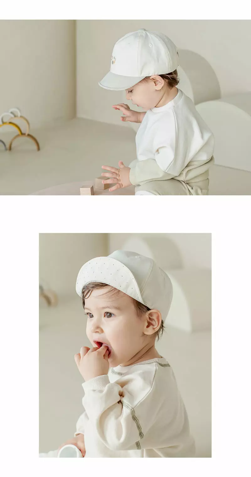 Happy Prince - Korean Baby Fashion - #smilingbaby - Larva Wire Baby Cap - 3