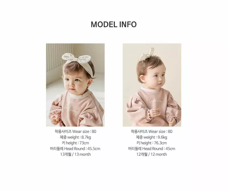 Happy Prince - Korean Baby Fashion - #smilingbaby - Nora Baby Sweatshirt - 9
