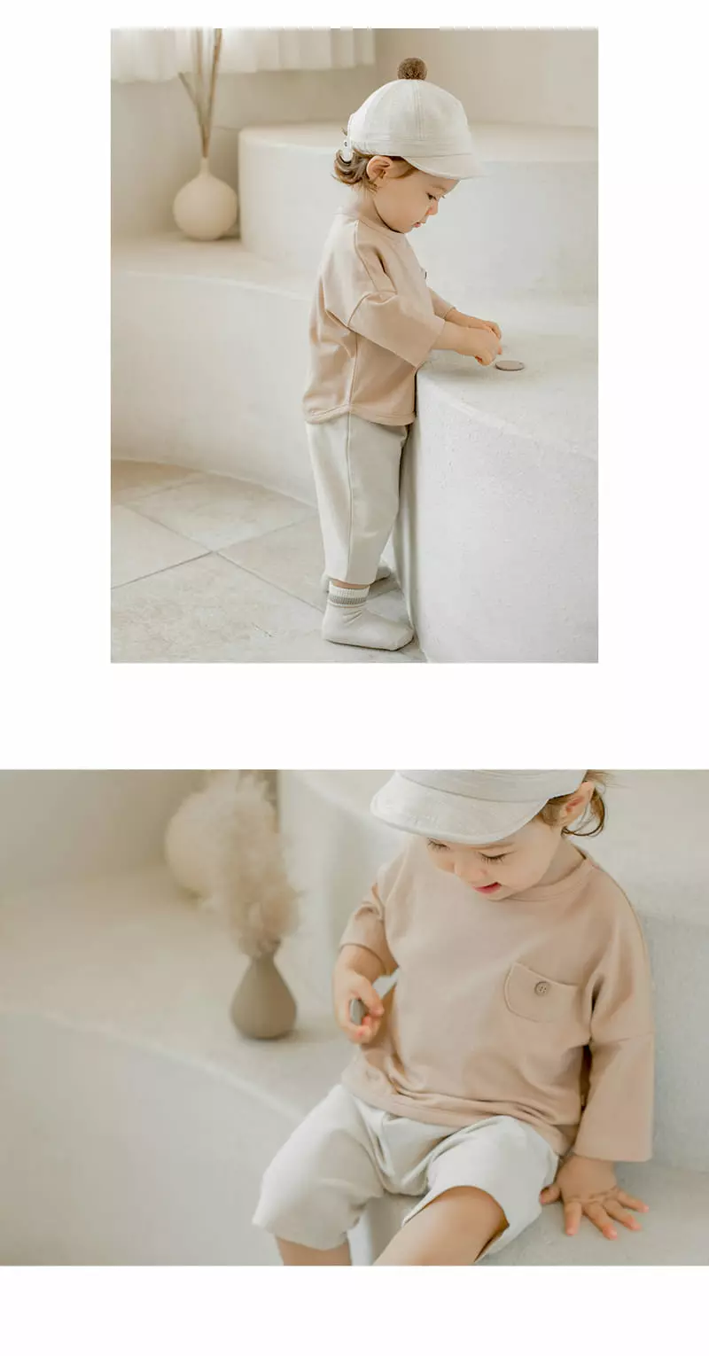 Happy Prince - Korean Baby Fashion - #smilingbaby - Ston Baby Pants - 7