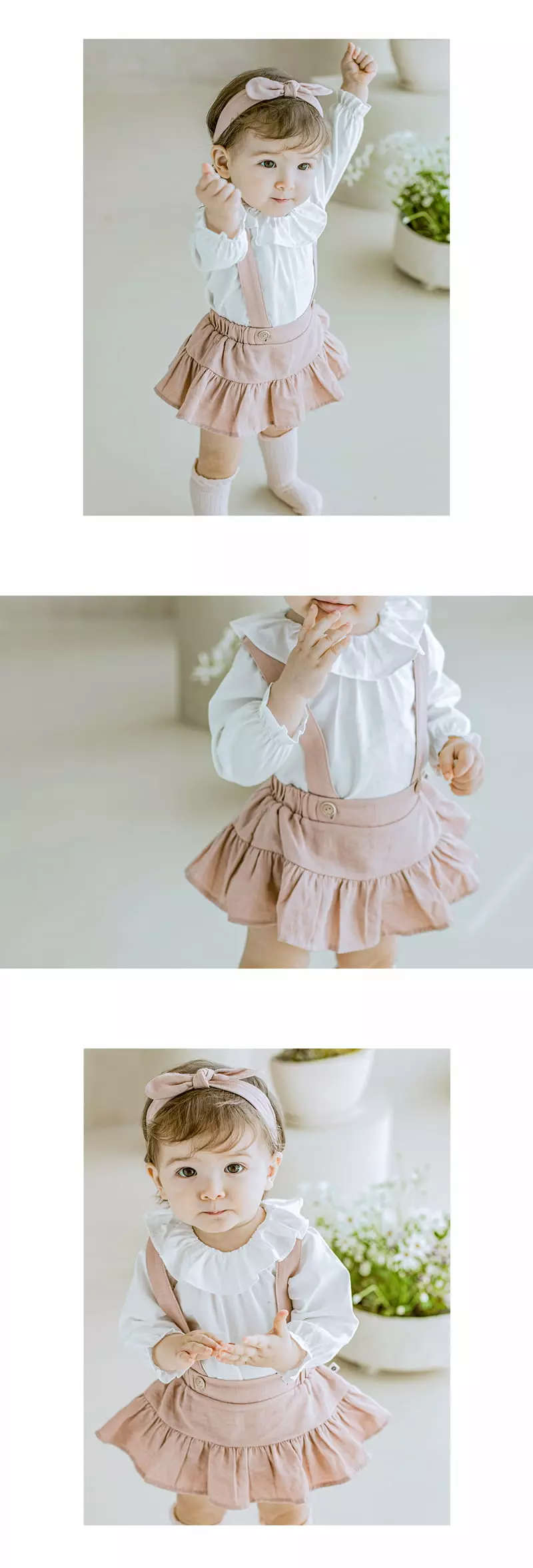 Happy Prince - Korean Baby Fashion - #smilingbaby - Diony Baby Bloomers - 6