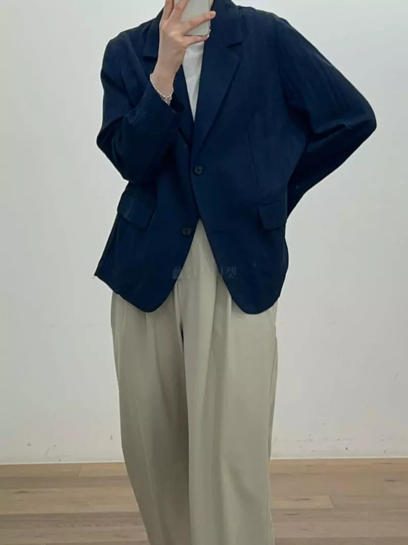 Hautte - Korean Women Fashion - #momslook - Light Jacket - 2