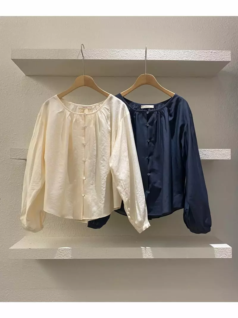 Hautte - Korean Women Fashion - #thelittlethings - Shirring Blouse - 4