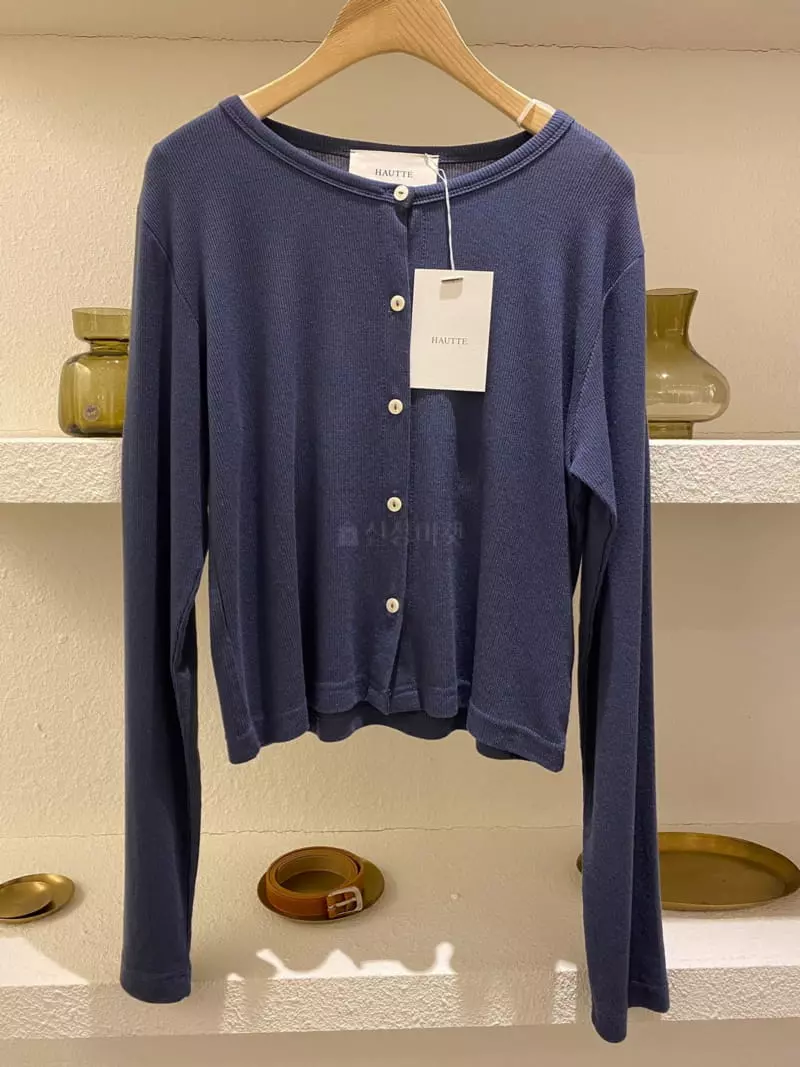 Hautte - Korean Women Fashion - #momslook - Mer Wool Cardigan