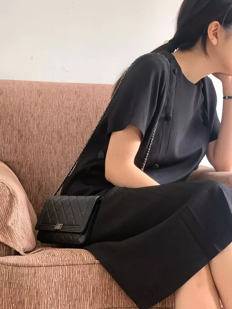 Hautte - Korean Women Fashion - #momslook - Double One-piece - 2
