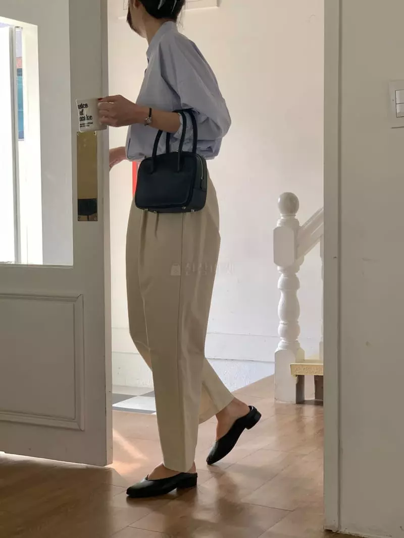 Hautte - Korean Women Fashion - #momslook - Salt Pants