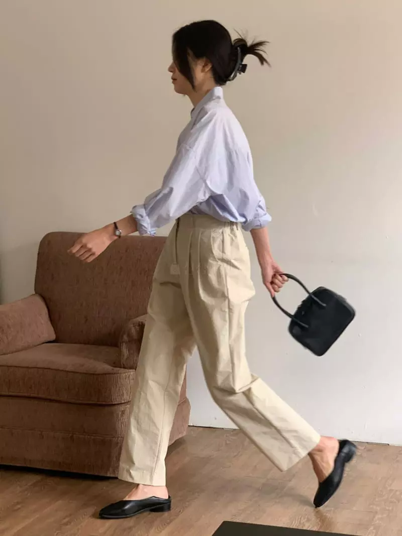 Hautte - Korean Women Fashion - #momslook - Salt Pants - 3