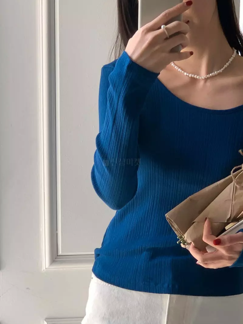 Hautte - Korean Women Fashion - #pursuepretty - Is Rib Tee