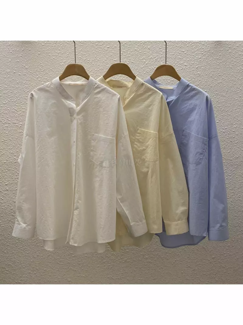 Hautte - Korean Women Fashion - #pursuepretty - China Shirt - 4