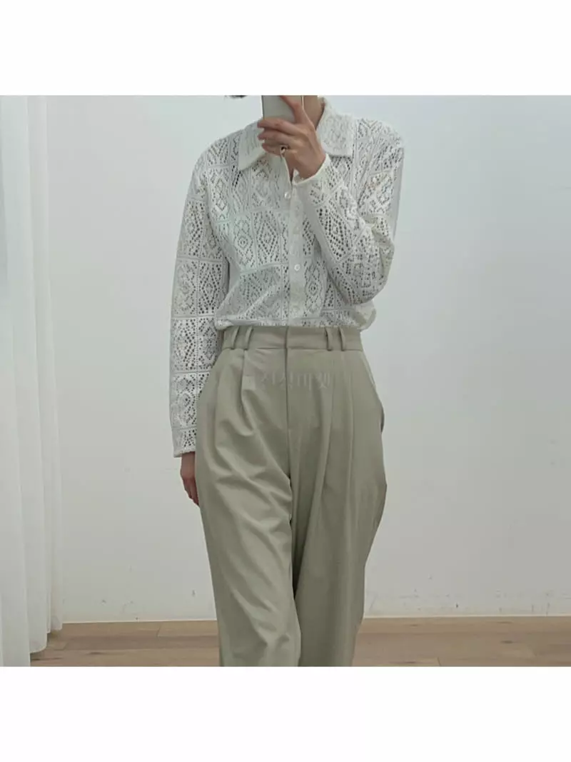 Hautte - Korean Women Fashion - #restrostyle - Classic Pants