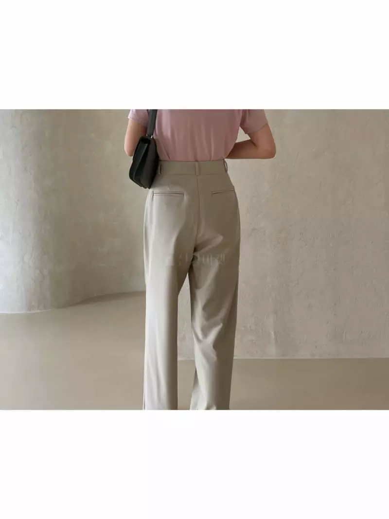 Hautte - Korean Women Fashion - #romanticstyle - Classic Pants - 2