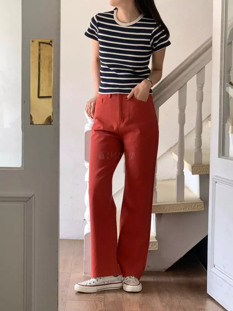 Hautte - Korean Women Fashion - #romanticstyle - Vintage Jeans