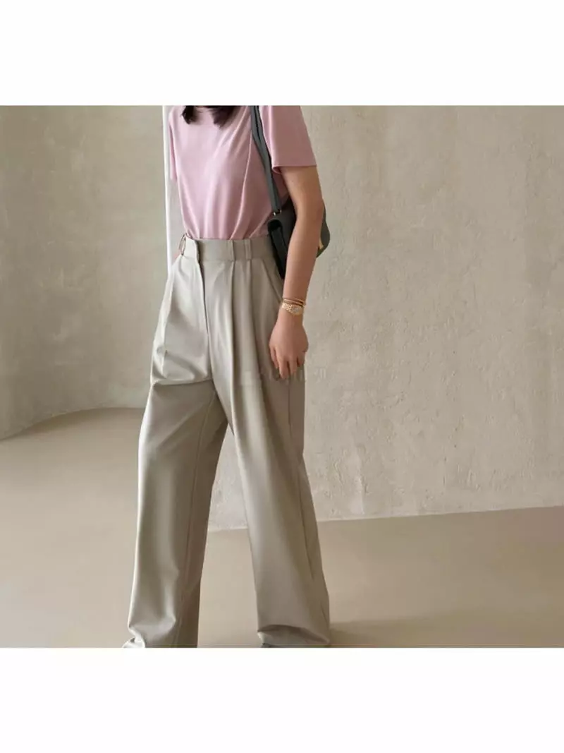 Hautte - Korean Women Fashion - #shopsmall - Classic Pants - 3