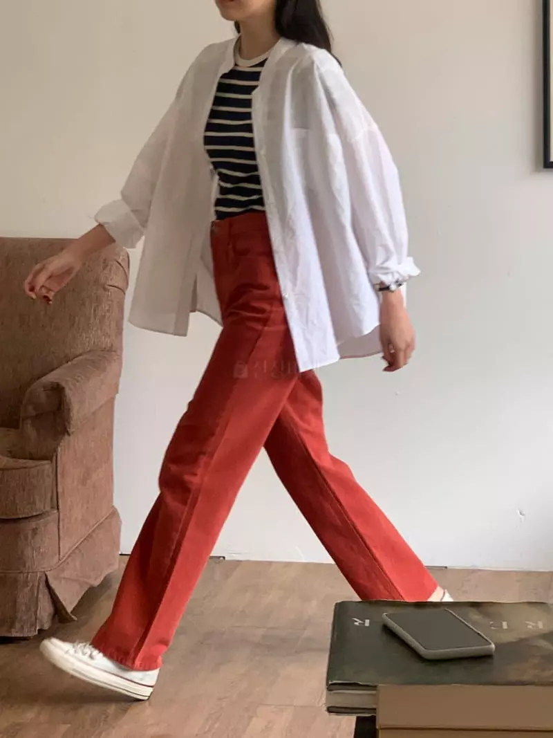Hautte - Korean Women Fashion - #shopsmall - Vintage Jeans - 2