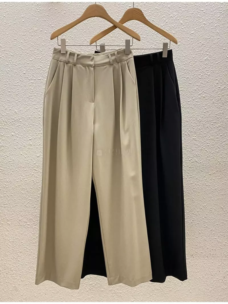 Hautte - Korean Women Fashion - #shopsmall - Classic Pants - 4