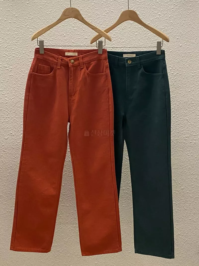 Hautte - Korean Women Fashion - #thatsdarling - Vintage Jeans - 4