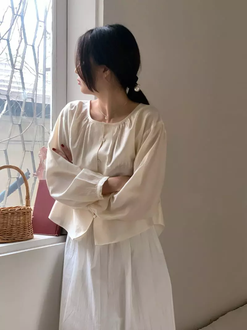 Hautte - Korean Women Fashion - #thelittlethings - Shirring Blouse - 3