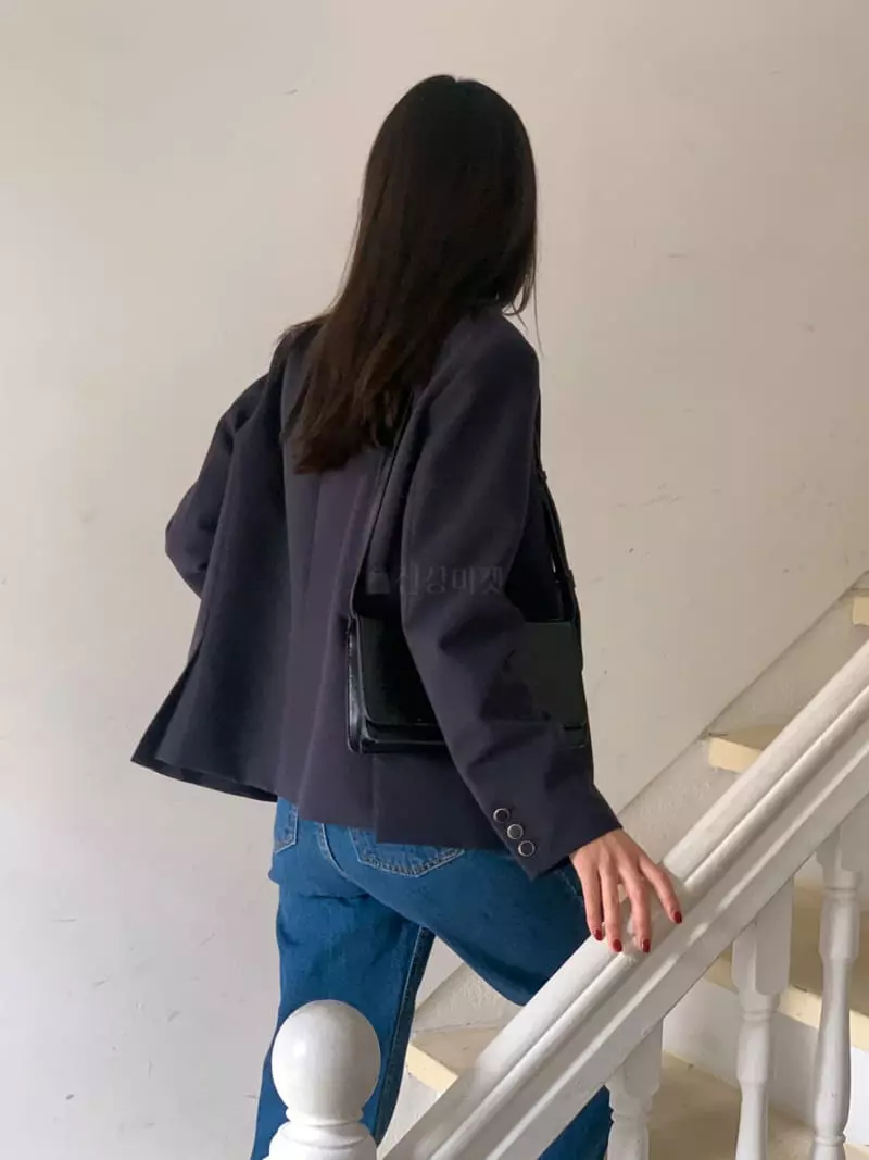 Hautte - Korean Women Fashion - #vintageinspired - Formal Jacket - 2