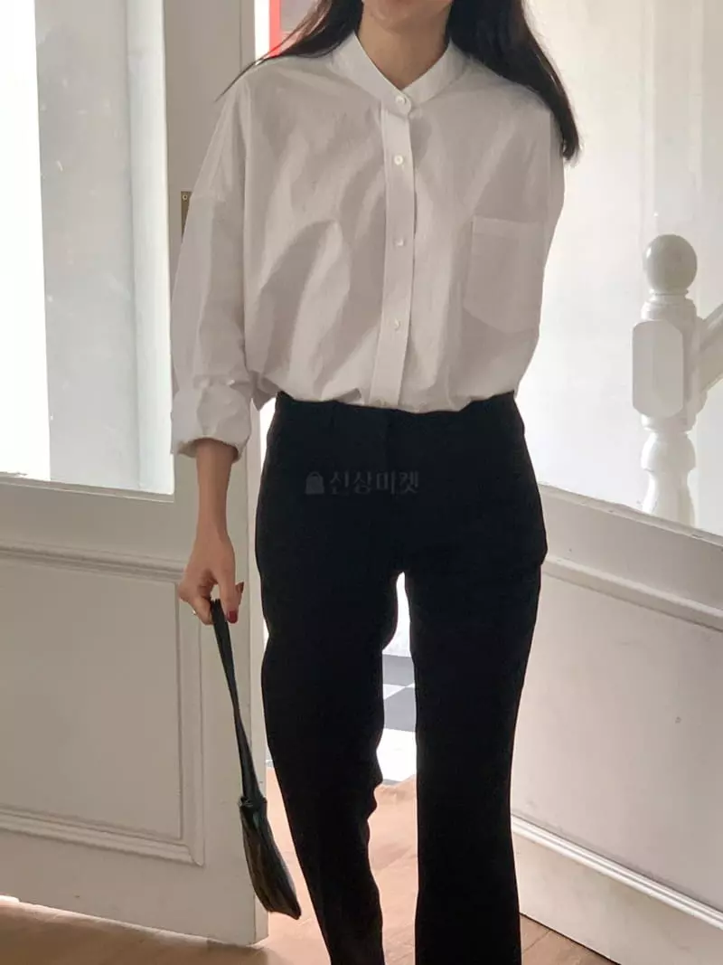 Hautte - Korean Women Fashion - #vintageinspired - China Shirt