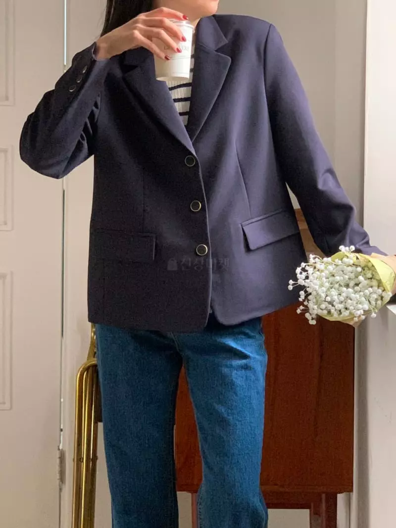 Hautte - Korean Women Fashion - #vintagekidsstyle - Formal Jacket - 3
