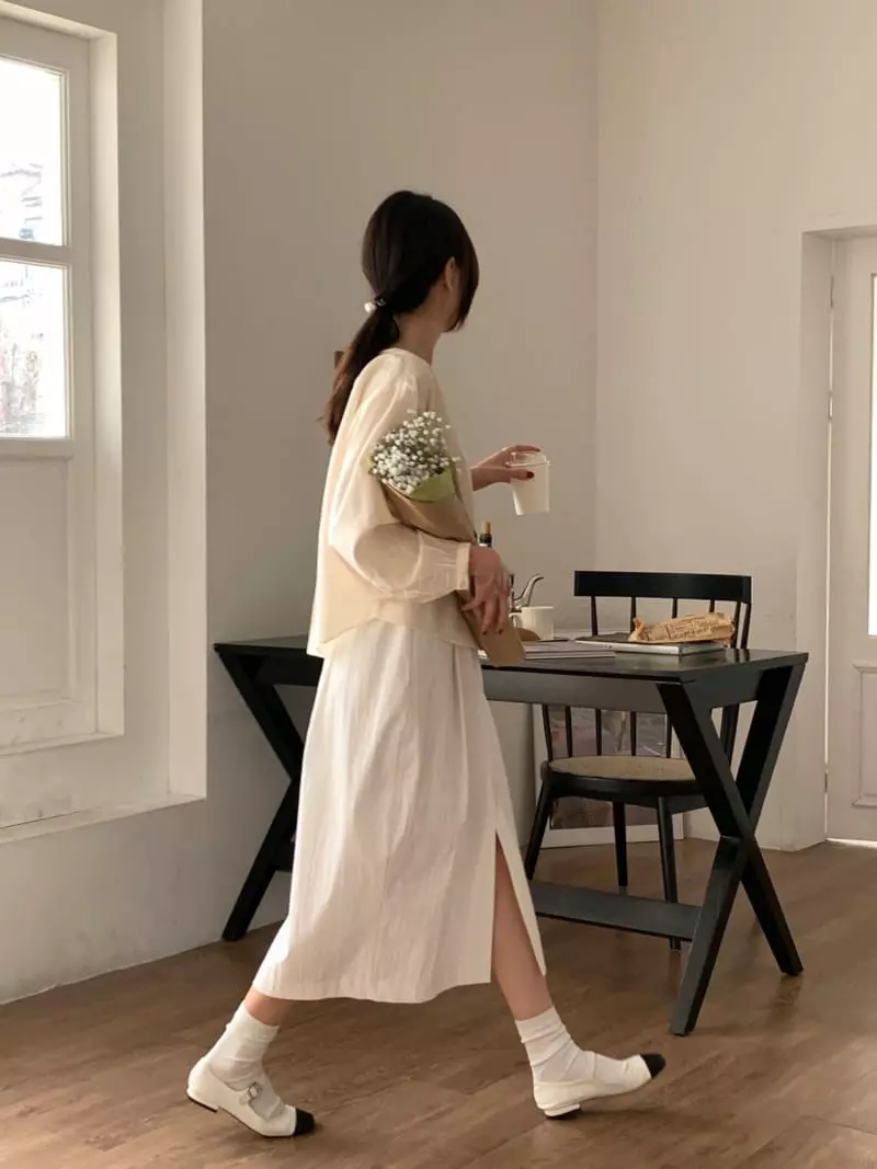 Hautte - Korean Women Fashion - #vintagekidsstyle - Nicole Skirt