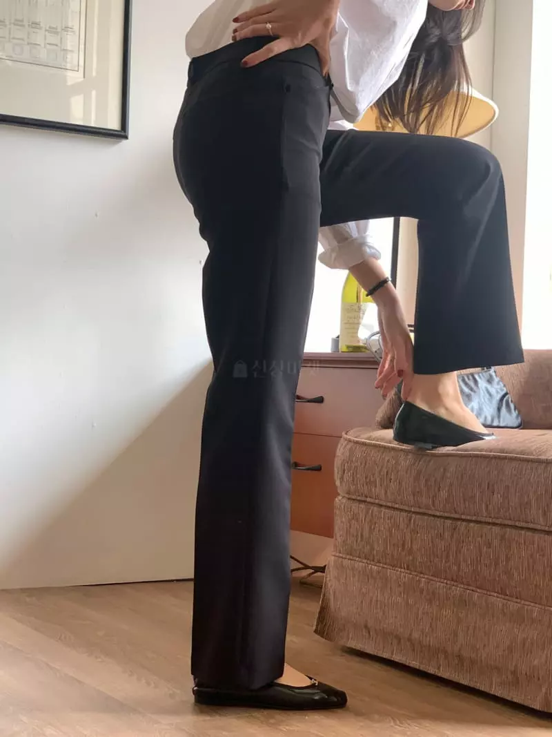 Hautte - Korean Women Fashion - #womensfashion - Bootcut Pants