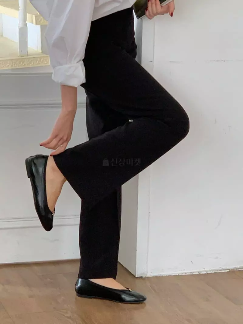 Hautte - Korean Women Fashion - #womensfashion - Bootcut Pants - 3